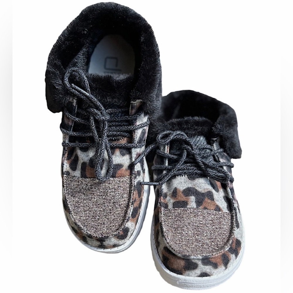 Hey Dude Women's Britt Patchwork Java Leopard Pri… - image 1
